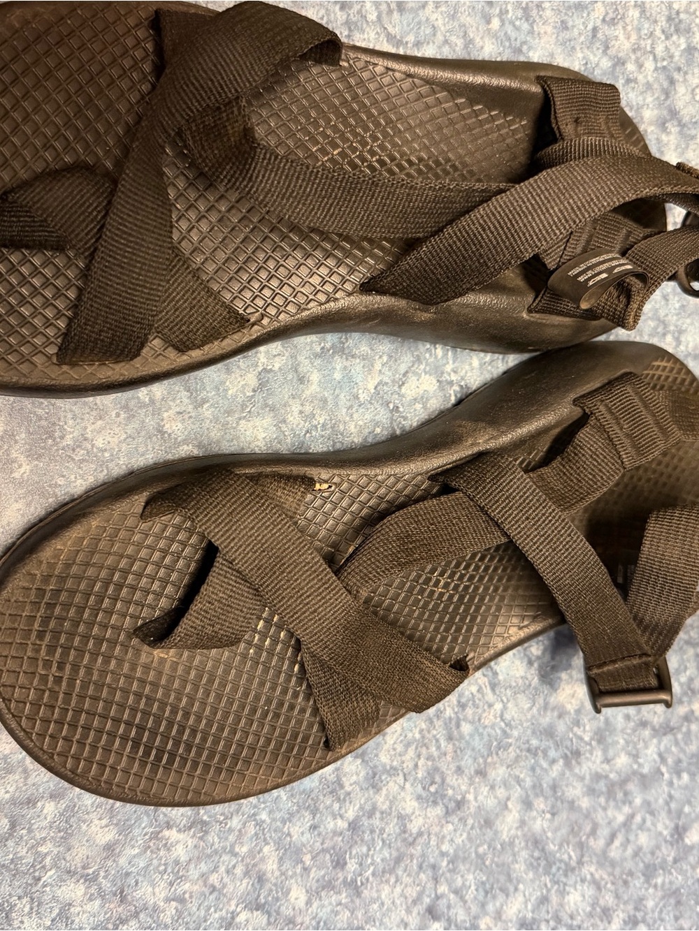 Chaco Women's Black Strappy Sport Sandals